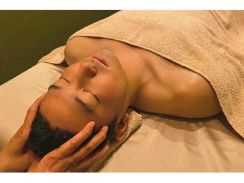 サードプレイス(3rd Place)の写真/【駅近・完全個室！】男性のヘッドスパや全身マッサージもおすすめ。疲れスッキリ！ペアでのご来店もOK♪