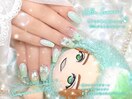 【Yuuka】推し活ネイル