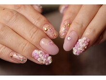 ノンブリック 並木店(Nomblic)の雰囲気（ワンカラーからアートネイルまでサンプル多数/SPAメニューも充実）
