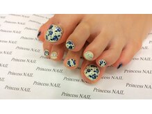 プリンセスネイル(Princess NAIL)/定額フット6000円