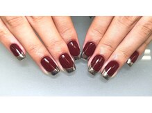 リア ネイル(Li'a Nail)/◇ミラーネイル、フレンチネイル