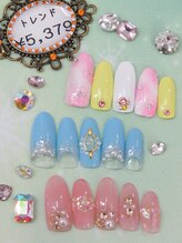 ネイルンデコ (Nailn Deco)/トレンドセレクトネイル¥5379