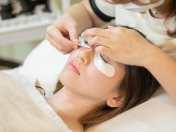 ナチュラルサロン ツリー(NATURAL SALON TREE)/目元もフラットセーブルで美睫毛