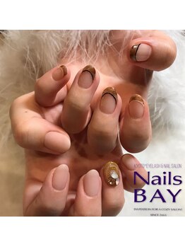ネイルズ ベイ Nails BAY/アシンメトリーネイル