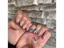 ネイルスペース ジェイズ ピンキー(NAIL SPACE J's PINKY)/アシメネイル☆