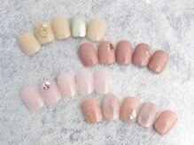 インミニネイルサロン 上野御徒町(INMENE)/シンプルピンクネイル