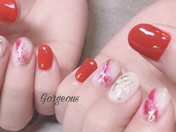 ～秋の定額ネイル～