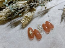 キキネイル 二子玉川(kikinail)/10月定額A ブローチネイル