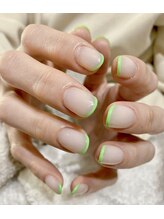 ナンバーエイト(No.8)/春のスキニーフレンチ