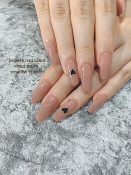 プライベート ネイルサロン マーマ(murmur)/ワンカラーネイル