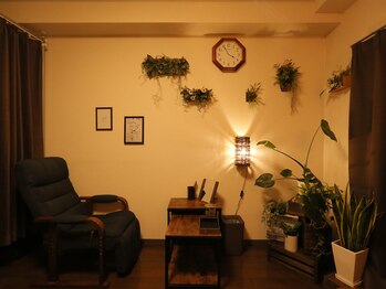 おきらく屋/モダンな雰囲気の癒し空間