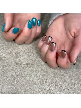 エミニーバイディーアール(EMINY by DR)/ミラーネイル　ワンカラー