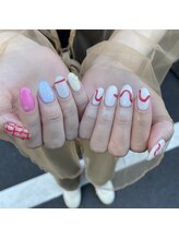 ネイルズトーキョー(nails TOKYO)/ちぐはぐ