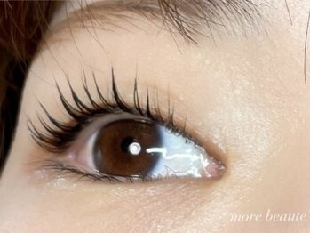 ネイルアンドアイラッシュ モアボーテ(Nail&Eyelash More Beaute)の写真/自まつ毛派にイチオシ【パリジェンヌラッシュリフト】自然なのに印象的。雰囲気のあるエレガントな目元へ♪