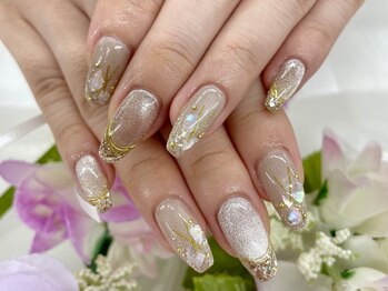 ディーネイル 四条烏丸(D-nail)/坂口/冬デザインコンテスト15番