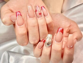 リアンジェ(Lianje)/推しカラーネイル