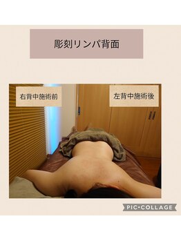 リベラ(LIBERA)/背中左側を流しただけ★