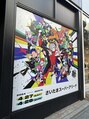 ドルチェネイル(Dolce.Nail) 好きなゲーミングチームのストア行ってきました！