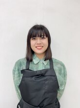 グラースプロデュース バイ ピカソ 福富店(grace produce by picasso) 安部 留里花