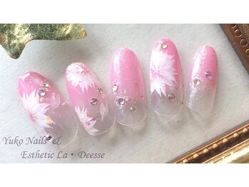 ユウコネイルズアンドエステティック ラ デェス(Yuko Nails & Esthetic La Deesse)/ゴールドコース （定額制）¥8000