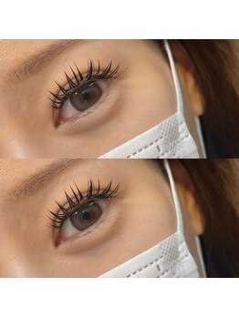 ナナアイラッシュ(Nana. eyelash)/当店人気のバインドロック！