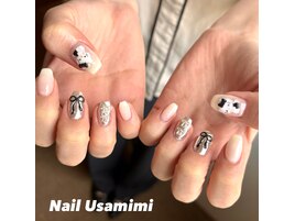 キティちゃんネイル