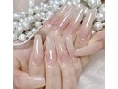 ナチュラルヌードネイル