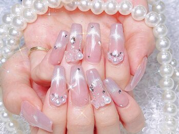 センスネイル 池袋店(Sense Nail)/長さだし持ち込みデザイン