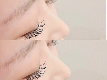 ディーエル ビューティー 武蔵小杉店(DL BEAUTY)/ フラットラッシュ×LEDエクステ