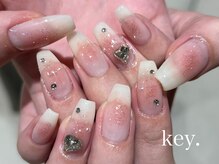 キー(key.)/チークネイル