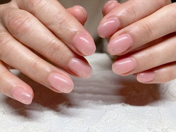 コーシェリ(koselig)/ワンカラー×ラメ