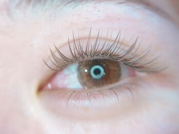センシズアネックス(SENSES annex)の写真/〈カラーエクステでワンランク上の可愛い♪〉エクステ初めての方,派手な印象が苦手な方にも!LEDでモチも◎