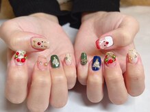 ネイルサロン ジュノ(JUNO)/アート10本コース 担当あおい