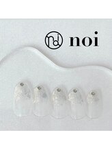 ノイ noi 千歳船橋店 ネイルサロン/2025.２月定額ネイル1-4