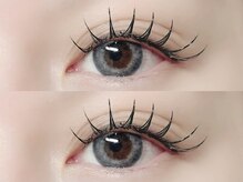 ウォルトウキョウ 池袋(WOL TOKYO)/フラットラッシュ140本デザイン