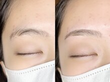 アンネ 表参道(ANNE)/アーチ眉