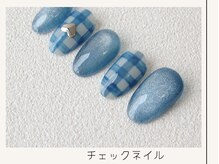 プレンティー 北千住西口店(plenty)/チェックネイル