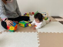 藤接骨院 安倍川院の雰囲気（産後ママ応援♪キッズスペースありお子様と一緒にご来院ください）