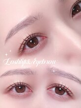 アテ ドゥ(ate deux)/まつ毛パーマ×眉スタイリング