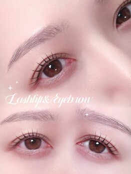 アテ ドゥ(ate deux)/まつ毛パーマ×眉スタイリング