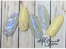 ミハフルーラ 与野(Home Nail Salon Mija Flura)/シンプル　　Y254S
