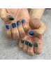 【Hand Nail】マグネットorフラッシュ　6500円→6000円