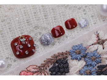 ミスシュガーネイル(MS Sugar Nail)/【定額フット】アート定額¥7500