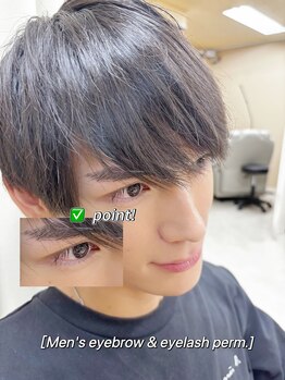 シュリ バイ ハオ(shuril by hao)/メンズアイブロウ