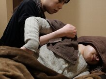 入店～施術までの流れをご紹介