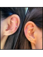 ステラマリス(STELLA MARIS)/耳つぼジュエリー