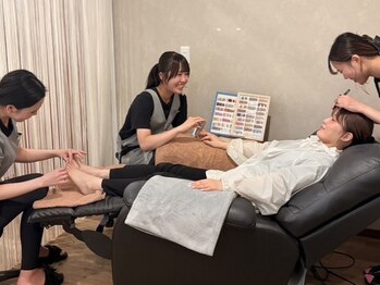 アンジュ(Ange)の写真/まつ毛・眉毛・ハンド・フットネイル同時施術可★時間がなく何度もサロンに通うのが難しい方に◎