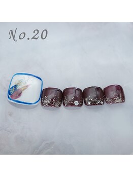 はあとねいる 枚方店/フットネイル:No.20