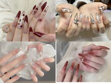 ミューズネイル(muse nail)の雰囲気（長さ出し+持ち込み出来るサロンです。）