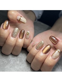 マカナネイル(makana nail)/秋デザイン
